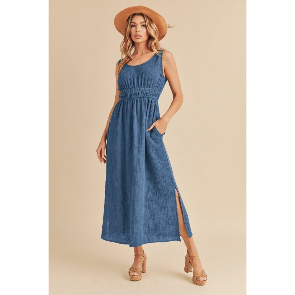 Perfect Cotton Midi Dress